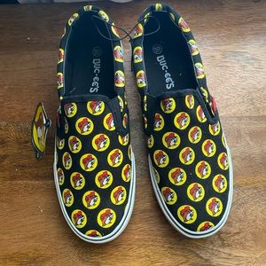 Buc-ees slip ons